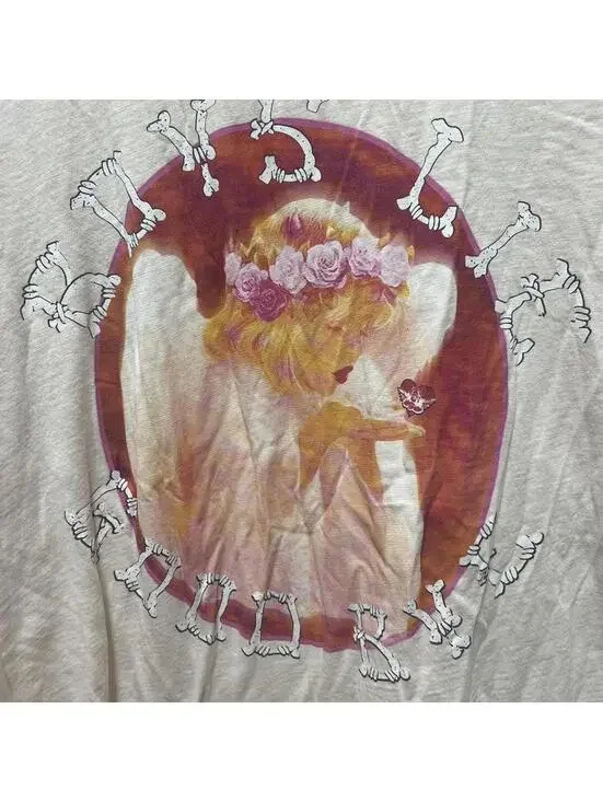 Boys Lie "Goodbye Again" tan oversized boyfriend t-shirt - Picture 3 of 6